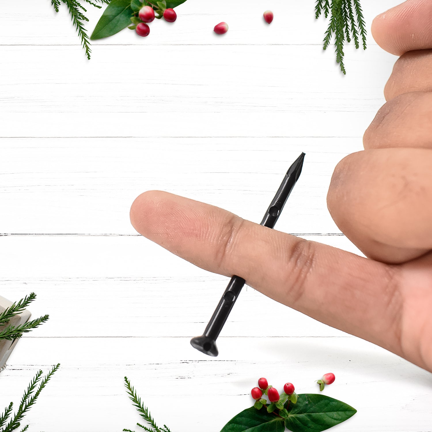 Plastic Magic Nail Toy Prank Magic Fake (1 Pc) Plastic Magic Nail Toy Prank Magic Fake (1 Pc)